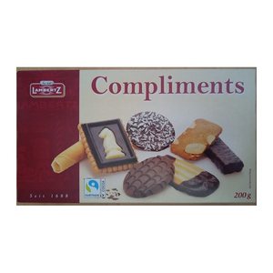 LAMBERTZ Compliments Kekse 200,0 g, 1 St.
