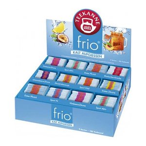 TEEKANNE frio Collection Box Tee 180 Portionen