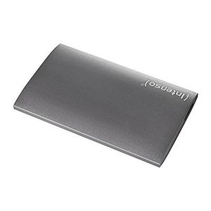 Intenso Externe SSD Premium 256 GB externe SSD-Festplatte anthrazit