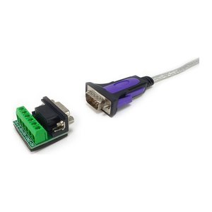Equip Adapter USB-A->Serial RS422/RS485 FTDI St/St 1.50m
