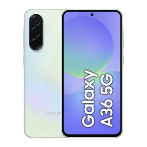 SAMSUNG Galaxy A36 5G Smartphone awesome lime 128 GB