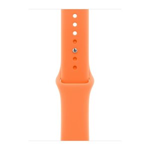 Apple Sport 46 mm M/L Smartwatch-Armband clementine