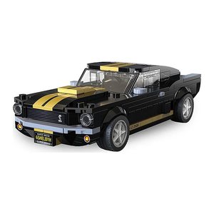 Jamara CaDA Shelby GT350 1:24 Bricks schwarz 8+
