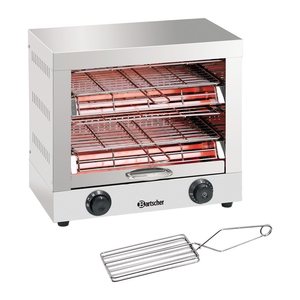 Bartscher Toast-/Überbackgerät