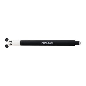 EBERHARD FABER Animal Erase it! Gelschreiber Panda 0,7 mm, Schreibfarbe: blau, 1 St.