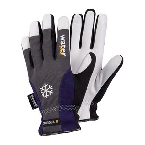 TEGERA® unisex Arbeitshandschuhe 295 grau Größe 2XL, 1 Paar