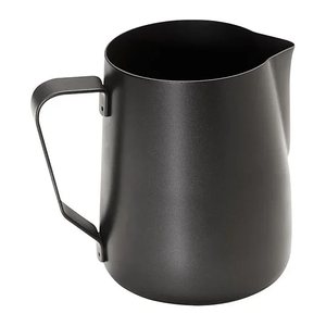 APS Milchkännchen schwarz 0,8 l, 1 St.