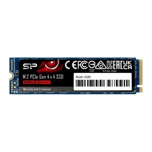 Silicon Power SSD 2TB M.2 PCIe Gen 4x4 NVMe UD85 3D Nand