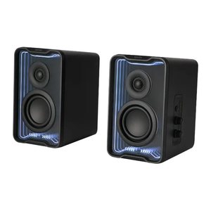 Edifier QR30 Desktoplautsprecher schwarz Bluetooth,RGB retail