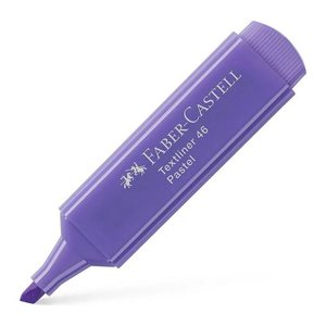 FABER-CASTELL TL 46 Pastell Textmarker lila, 1 St.