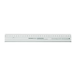 RUMOLD Schneidelineal DUO 100,0 cm, silber