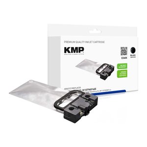 KMP E260X schwarz Druckerpatrone kompatibel zu EPSON T9651