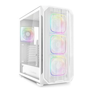 Sharkoon Gehäuse AK5M RGB ATX 1xMetall weiß