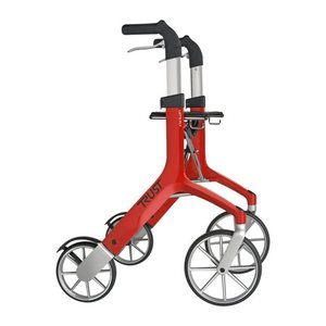 RUSSKA Rollator Let´s Fly 11449500 rot, 1 St.