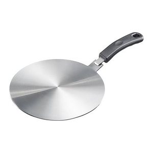 WESTMARK Induktion-Adapterplatte silber Ø 24,0 cm, 1 St.