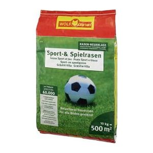 WOLF-Garten® LG 500 Sport- und Spiel Rasensamen 10,0 kg