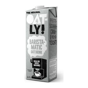 OATLY! BARISTAMATIC Haferdrink 6x 1,5 l
