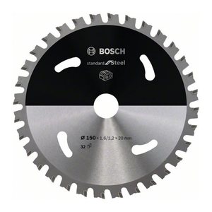 BOSCH PRO Steel Kreissägeblatt 150,0 mm, 36 Zähne, 1 St.
