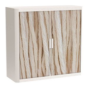 PAPERFLOW easyOffice Contents Rollladenschrank 62070 2 Fachböden 110,0 x 41,5 x 104,0 cm