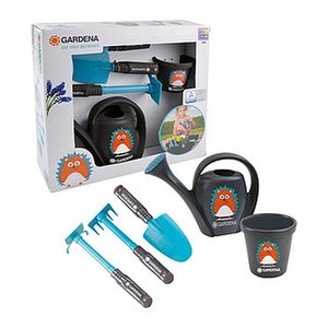 GARDENA Kinder-Gartenwerkzeug blau , 5 St.