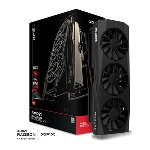XFX RX 9070XT OC Gaming Quicksilver 16GB GDDR6 HDMI 3xDP