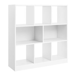 VASAGLE Bücherregal weiß 97,5 x 30,0 x 100,0 cm, 1 St.