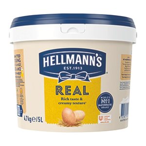 REAL MAYONNAISE 5,0 l, 1 St.