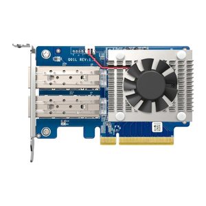 QNAP QXG-10G2SF-NXE Netzwerkadapter PCIe Gen3 x8