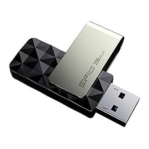 Silicon Power USB-Stick 256GB USB3.0 B30 Black
