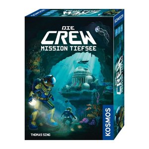 KOSMOS Die Crew - Mission Tiefsee Kartenspiel, 1 St.