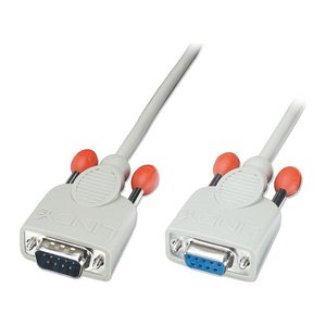 LINDY RS232 Kabel 9pol. Sub-D St/Kpl 2m