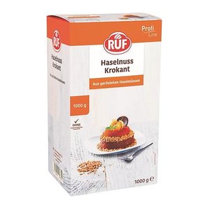 RUF Haselnuss Krokant 1,0 kg, 1 St.