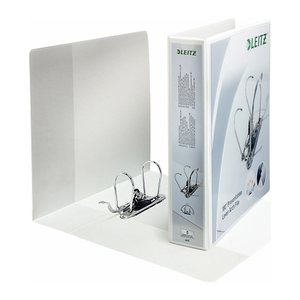 LEITZ 4225 Präsentationsordner weiß Kunststoff 8,0 cm DIN A4, 1 St.