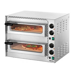 Bartscher Mini Plus 2 Pizzaofen elektrisch