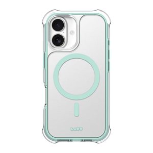 LAUT AERO PROTECT for iPhone 17 - Aqua Mint