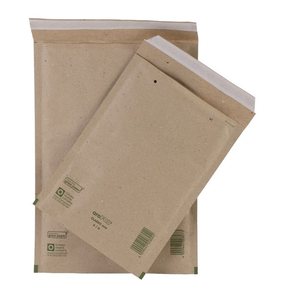 aroFOL® CLASSIC Luftpolstertaschen eco 4/D braun für DIN B5, 100 St.