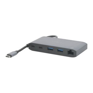 Mobilis USB-C Docking Station 8 in 1 100 W Max