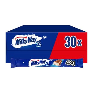 MilkyWay Schokoriegel 30 Riegel, 28 St.