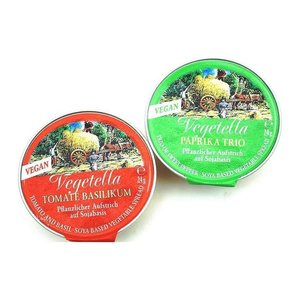 Vegetella  Pflanzlicher Sojabasis Brotaufstrich, 60x 24,0 g