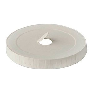 PAPSTAR Deckel für Einweg-Kaffeebecher pure weiß Ø 8,0 cm, 50 St.