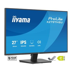 IIYAMA 68.6cm (27") X2797HSU-B1 16:9 HDMI+DP+2xUSB IPS