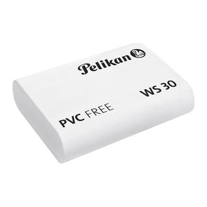 Pelikan Radiergummi WS30 weiß, 1 St.