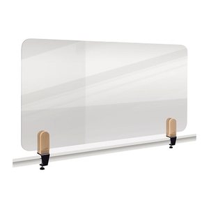 Legamaster Spuckschutz ELEMENTS 7-209711, transparent 120,0 x 60,0 cm, 1 St.