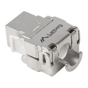 LANBERG Keystone Modul RJ45->LSA CAT.6A FTP 180° werkzeuglos