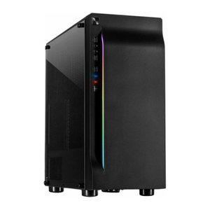 Inter-Tech Gaming-Gehäuse A-3411 Creek RGB mit Tempered Glas