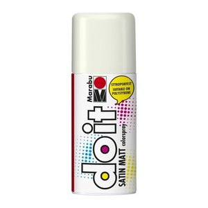 Marabu Do it Satin Matt Acrylspray Sprühfarbe weiß 150,0 ml, 1 St.