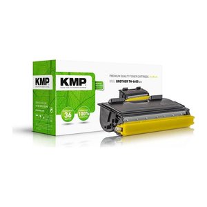 KMP B-T1  schwarz Toner kompatibel zu brother TN-6600