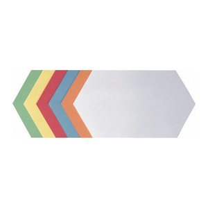 FRANKEN Moderationskarten farbsortiert 29,7 x 16,5 cm, 250 St.