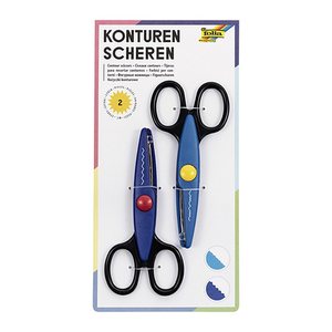 folia Konturenscheren-Set, 2 St.
