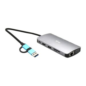 i-tec® Dockingstation USB 3.0 USB-C/Thunderbolt 3x Display Metal Nano